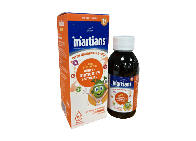 Martians With Imunactiv Syrup