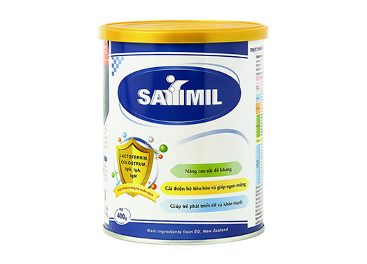 Sản phẩm dinh dưỡng công thức Safimil