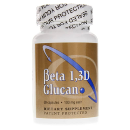 Thực phẩm bảo vệ sức khỏe BETA 1,3D GLUCAN (Beta glucan 100 mg)
