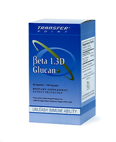 Thực phẩm chức năng Beta 1,3D Glucan 500 mg